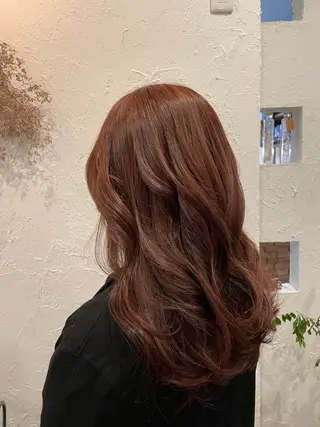 セミロング カラー 🌸小掛🌸 豊橋外国人風カラーのヘアスタイル