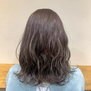 ミディアム カラー ヘアアレンジ 金子 廉のヘアスタイル