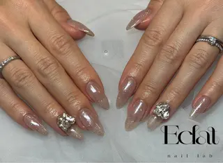 ネイル ネイルラボEclat RINAのネイルデザイン