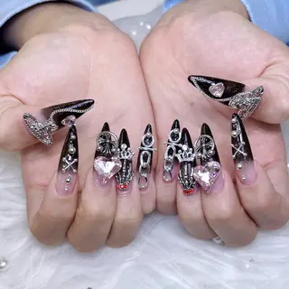 ネイル NailPrincess所属・princess スカルプ専門店のネイルデザイン