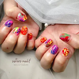 ネイル sisters nail.fのネイルデザイン