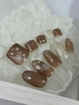 ネイル パラジェル専門店　認定サロンMILK USAGI三宮店所属・石堂 香のネイルデザイン