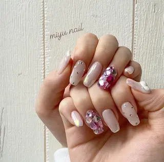 ネイル oreo salon miyu 池袋のネイルデザイン