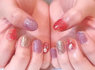 ネイル LUKE所属・もとまつ さちこのネイルデザイン