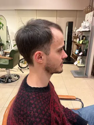 メンズ granew所属・亀井 美里のヘアスタイル