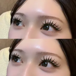 マツエク・マツパ OLIVIA GINZA上野のマツエク・マツパデザイン