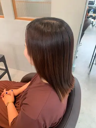 ミディアム AUBE HAIR elna　仙台東口店 【オーブ ヘアー エルナ】所属・AUBE 浅野のヘアスタイル