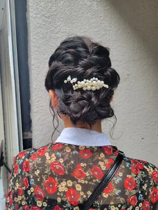 ヘアアレンジ 🇰🇷透明感×ハイ トーン🌟tomoのヘアスタイル