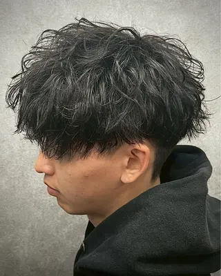 カラー パーマ メンズ STANCE MEN'S公式のヘアスタイル