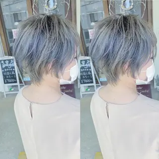 ショート カラー grand juteのヘアスタイル