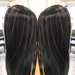 ロング カラー ヘアアレンジ BANK'S hair所属・💐ケラチン 髪質改善寺坂雄飛💐のヘアスタイル