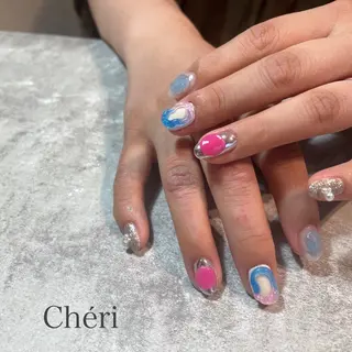 ネイル Chéri所属・Chéri［シェリ］ nailsのネイルデザイン
