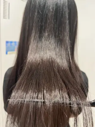 ロング レイヤー・ナチュラル RUKUのヘアスタイル