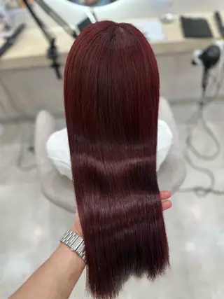 ロング 透明感カラー/韓国風 /髪質改善/ゴトウのヘアスタイル