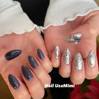 ネイル 本町ネイルNail UsaMimiのネイルデザイン