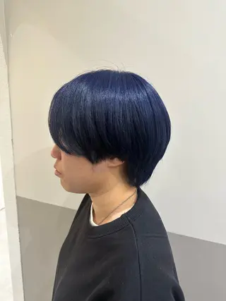 ショート カラー 🪞個室サロン/韓国 艶髪/keito🪞のヘアスタイル