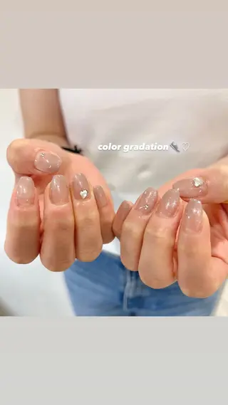 ネイル 🎀チーク/ちゅるん 🫧chisa🎀のネイルデザイン