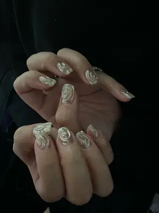 ネイル oak nail所属・óæk nailのネイルデザイン