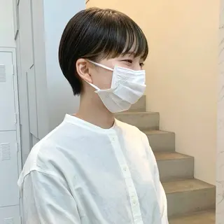 ショート aoi /パーマ /まるみショートのヘアスタイル