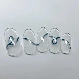 ネイル ネイリスト 大西のネイルデザイン