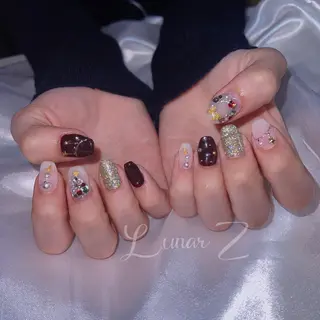 ネイル 🌖す い🌒のネイルデザイン