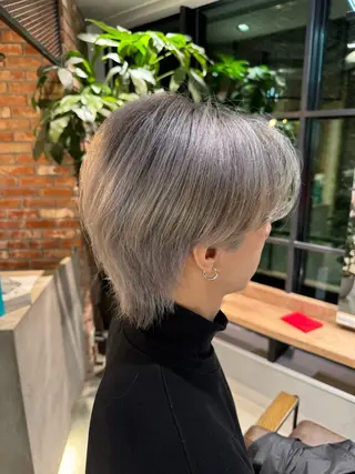 メンズ 志賀 楓のヘアスタイル