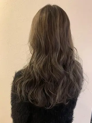 ロング カラー m ā l o.🌷 サカモトマイコのヘアスタイル