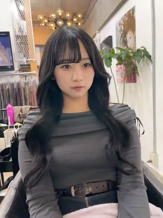 ロング プルエクステ界隈 ハイトーン/カツオ✨のヘアスタイル