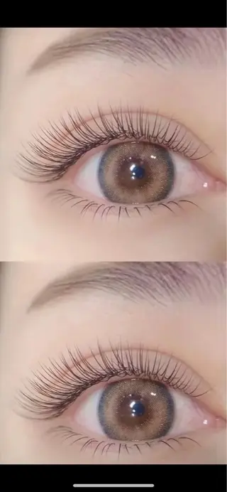 マツエク・マツパ 金田 艶子のマツエク・マツパデザイン