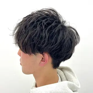 パーマ メンズ 柏メンズカットパーマ NO.1タイチのヘアスタイル