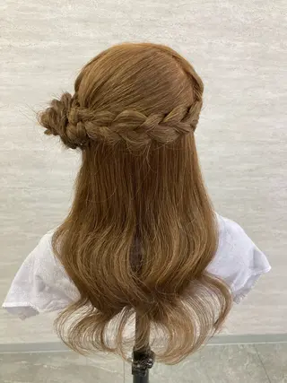 ヘアアレンジ 杉山 理紗のヘアスタイル