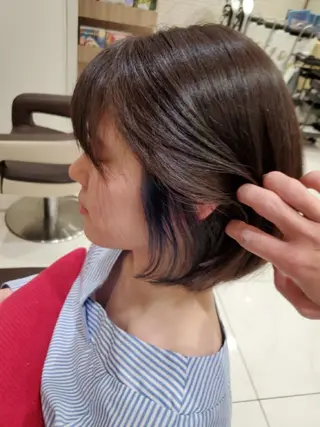 ショート カラー 中村 和貴 ＜Ash津田沼＞のヘアスタイル