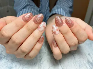 ネイル 畠山 ゆいのネイルデザイン