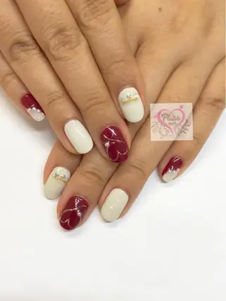 ネイル 山崎 みゆきのネイルデザイン