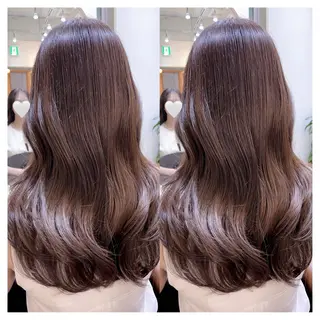 ロング カラー 村山 茉衣のヘアスタイル