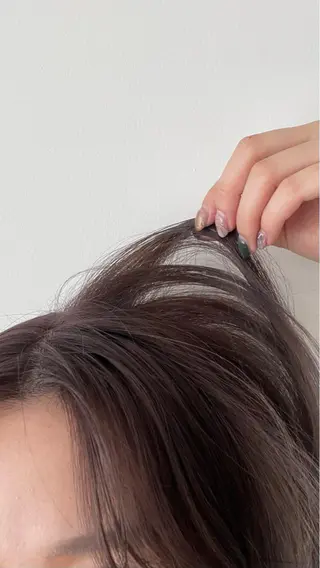 カラー 透明感カラー/顔周り レイヤー/髪質改善のヘアスタイル