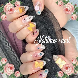 ネイル 佐藤 澄江のネイルデザイン