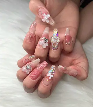 ネイル haruka joieangeのネイルデザイン