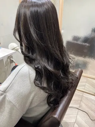 ロング カラー 艶髪/韓国レイヤー イノウエヒロキのヘアスタイル