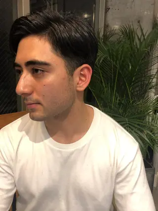 メンズ 🌈圧倒的デザイン パーマ　関和希のヘアスタイル