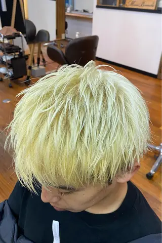 カラー メンズ LITA BRANCHE所属・マンツーマンサロン 🤍Tanakaのヘアスタイル