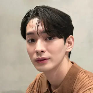 メンズ 池袋/韓国メンズヘア ❤️💙軸丸みうのヘアスタイル