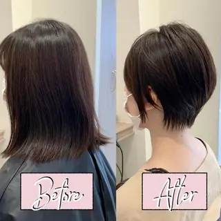 ショート 美容歴15年 岩田芳郎のヘアスタイル