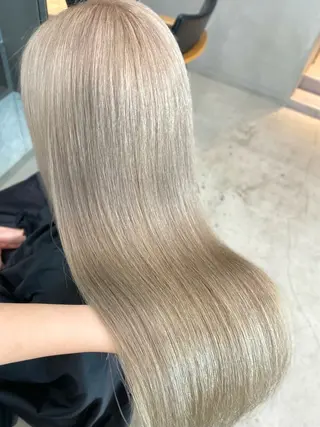 ロング カラー レイヤー/柔色 カラー/SAkiのヘアスタイル