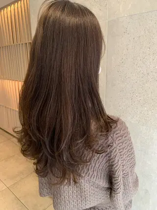 ロング AHNKISM所属・増田 晃士のヘアスタイル