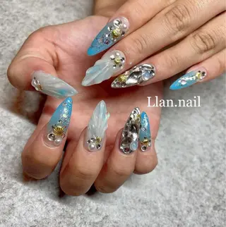 ネイル Lian nailのネイルデザイン
