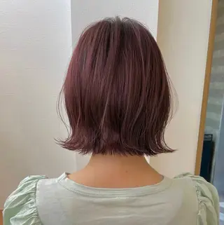 韓国ヘア/美髪矯正/ Haruna🦋のヘアスタイル