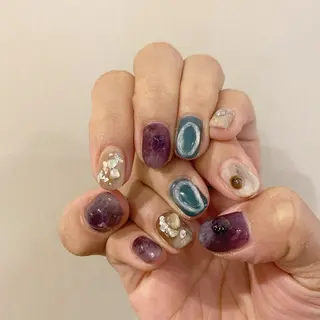 ネイル ヤマダ サクラのヘアスタイル