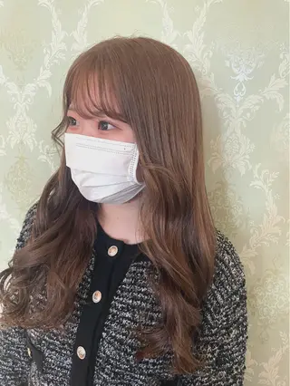 カラー EARTH中島 秋桜久のヘアスタイル