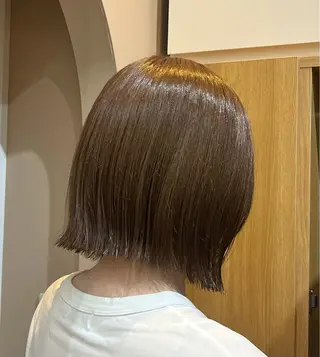 ショート 🫧レイヤー/暖色 /ベージュMAI🫧のヘアスタイル